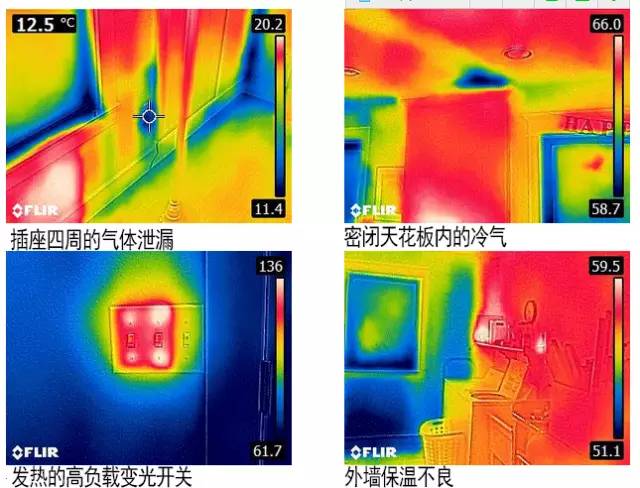 手機(jī)紅外熱像儀能干什么？