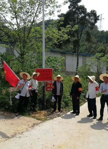 清明祭奠，欣山全力打造森林“防火墻”，倡導(dǎo)文明祭祀！