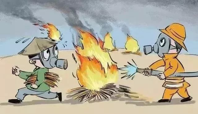 地里的秸稈打算一燒了之？堅決不允許！