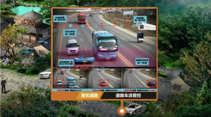 景區(qū)安防融入智慧旅游，華瑞通伴你平安出行