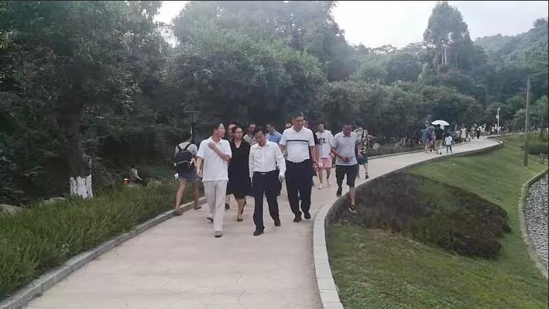 森林防火再加強，平安穩(wěn)定過重陽！